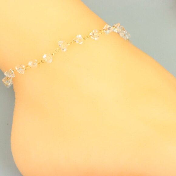 Handmade Anklet – A Stylish Choice for Women, Thoughtful Gift Idea, EVCH1367 - Picture 2 of 12